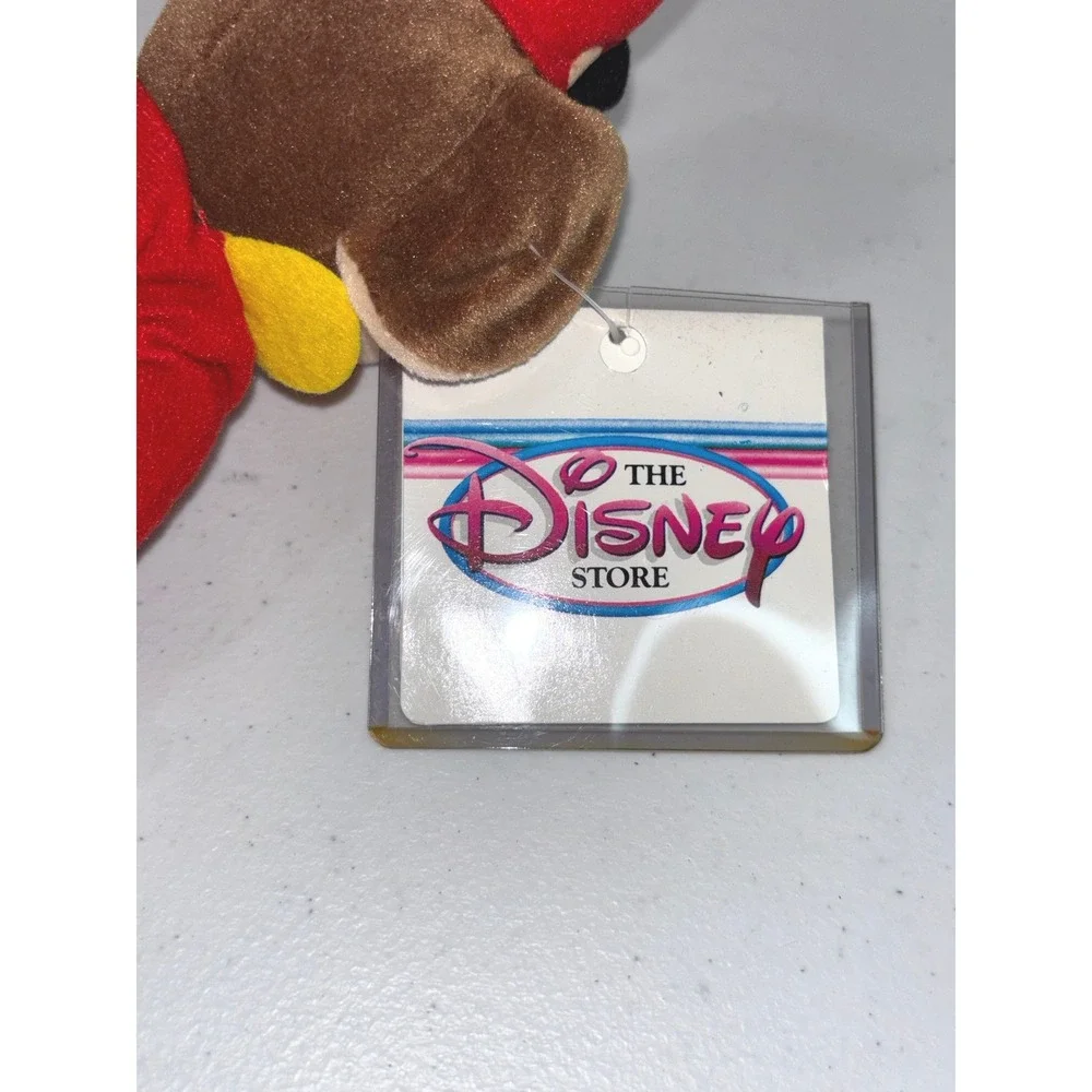 Disney Store Timothy Q Mouse Mini Bean Bag 8